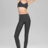 Soutien-gorge Airlift Haven - Anthracite/Blanc