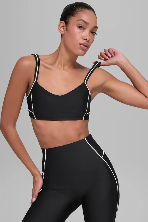 Soutien-gorge Airlift Haven - Noir/Blanc