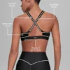 Soutien-gorge Airlift Haven - Noir/Blanc