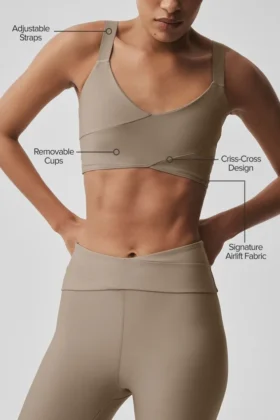 Soutien-gorge Airlift Horizon – Gravel
