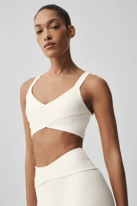 Soutien-gorge Airlift Horizon - Ivoire