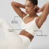 Soutien-gorge Airlift Horizon - Ivoire