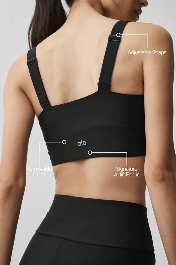 Soutien-gorge Airlift Horizon - Noir