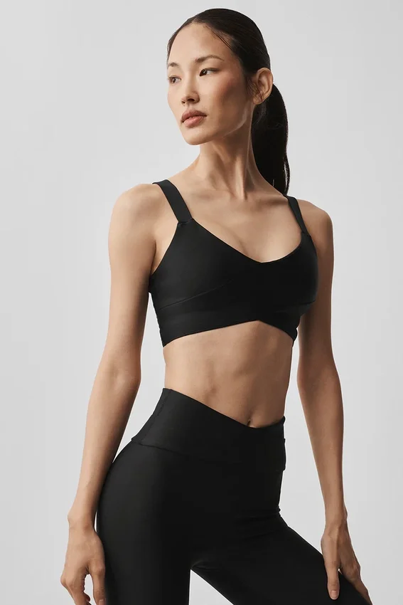 Soutien-gorge Airlift Horizon - Noir