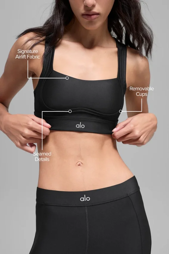 Soutien-gorge Airlift Ignite - Noir