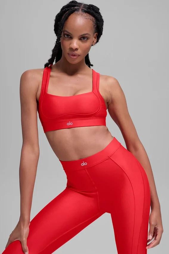 Soutien-gorge Airlift Ignite - Rouge vif