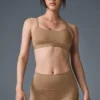 Soutien-gorge Airlift Intrigue - Amande grillée