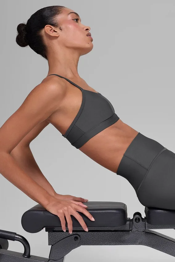 Soutien-gorge Airlift Intrigue - Anthracite