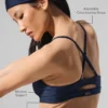 Soutien-gorge Airlift Intrigue - Bleu marine
