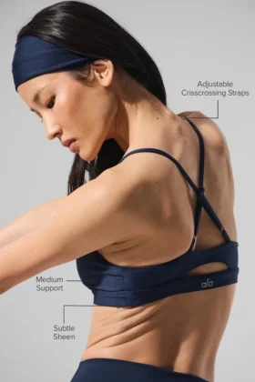 Soutien-gorge Airlift Intrigue – Bleu marine