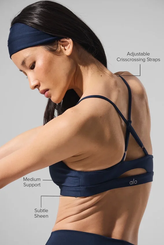 Soutien-gorge Airlift Intrigue - Bleu marine