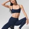 Soutien-gorge Airlift Intrigue - Bleu marine