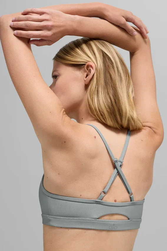 Soutien-gorge Airlift Intrigue - Gris lunaire
