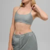 Soutien-gorge Airlift Intrigue - Gris lunaire