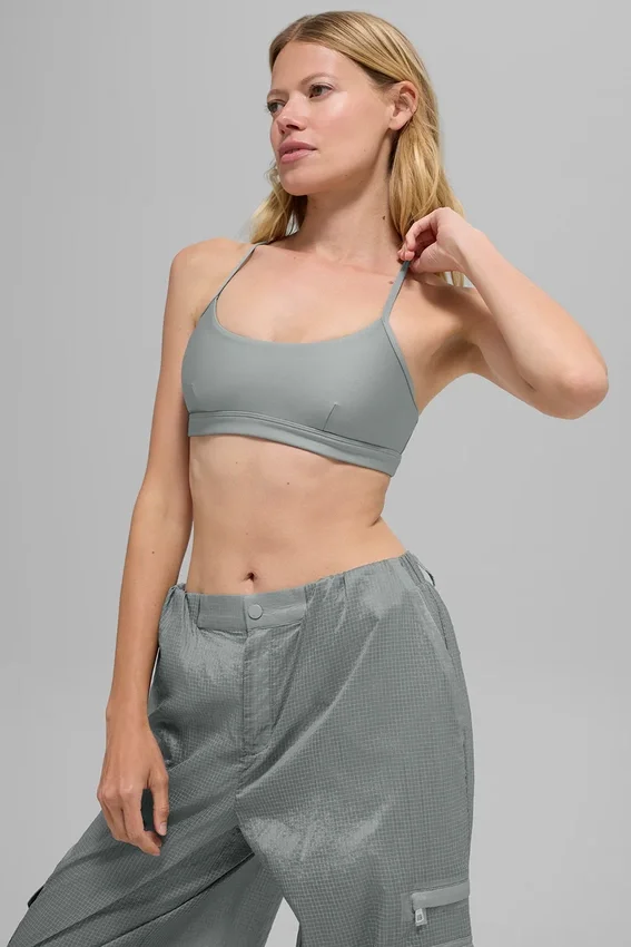 Soutien-gorge Airlift Intrigue - Gris lunaire