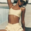 Soutien-gorge Airlift Intrigue - Jaune bougie