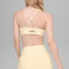 Soutien-gorge Airlift Intrigue - Jaune bougie