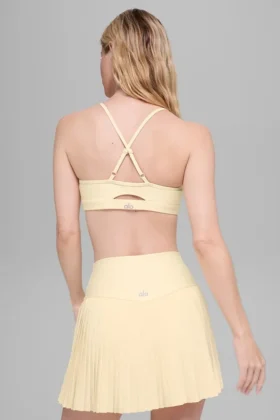 Soutien-gorge Airlift Intrigue – Jaune bougie