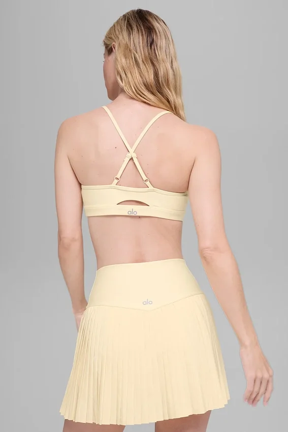 Soutien-gorge Airlift Intrigue - Jaune bougie