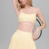 Soutien-gorge Airlift Intrigue - Jaune bougie