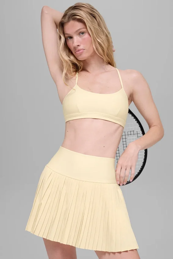 Soutien-gorge Airlift Intrigue - Jaune bougie