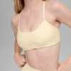 Soutien-gorge Airlift Intrigue - Jaune bougie