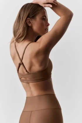 Soutien-gorge Airlift Intrigue – Marron « Sun Kissed »