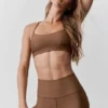 Soutien-gorge Airlift Intrigue - Marron « Sun Kissed »
