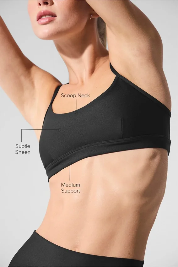 Soutien-gorge Airlift Intrigue - Noir