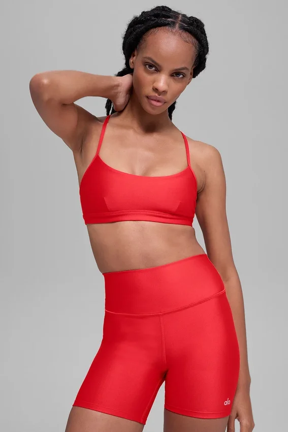 Soutien-gorge Airlift Intrigue - Rouge vif