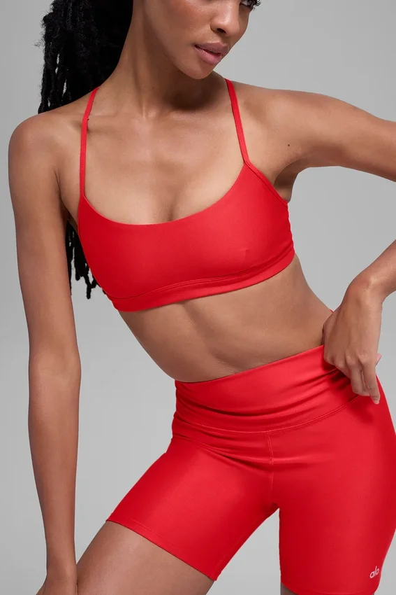 Soutien-gorge Airlift Intrigue - Rouge vif