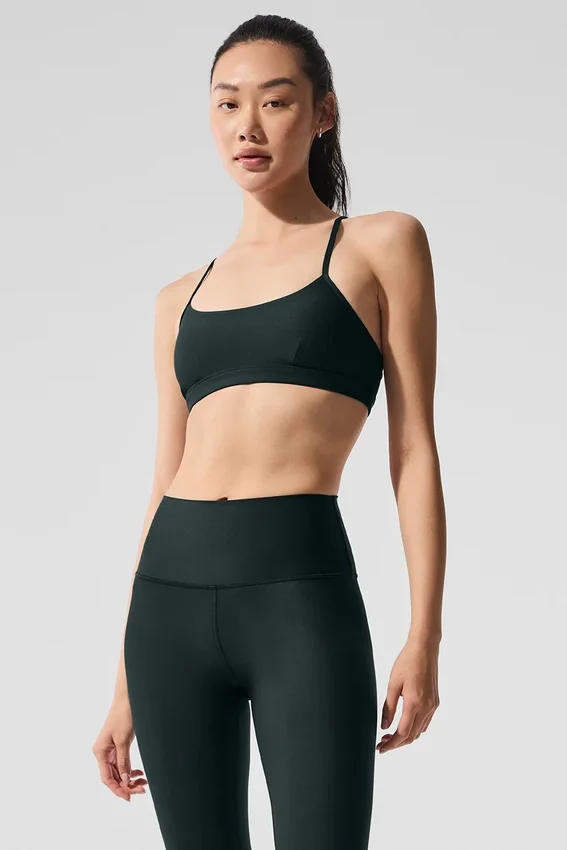 Soutien-gorge Airlift Intrigue - Vert charbon