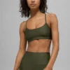 Soutien-gorge Airlift Intrigue - Vert olive
