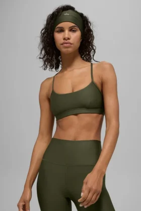 Soutien-gorge Airlift Intrigue - Vert olive
