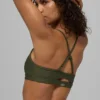 Soutien-gorge Airlift Intrigue - Vert olive