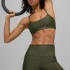 Soutien-gorge Airlift Intrigue - Vert olive