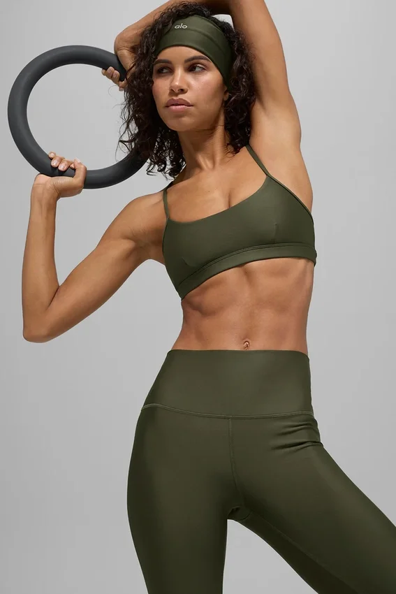 Soutien-gorge Airlift Intrigue - Vert olive