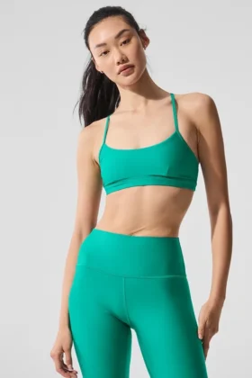 Soutien-gorge Airlift Intrigue - Vert sapin