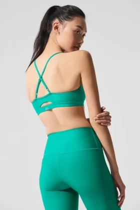 Soutien-gorge Airlift Intrigue – Vert sapin