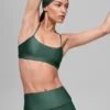 Soutien-gorge Airlift Intrigue - Vert trèfle