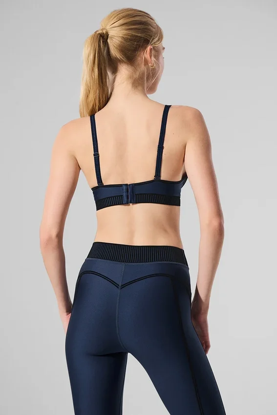 Soutien-gorge Airlift Line up - Bleu marine