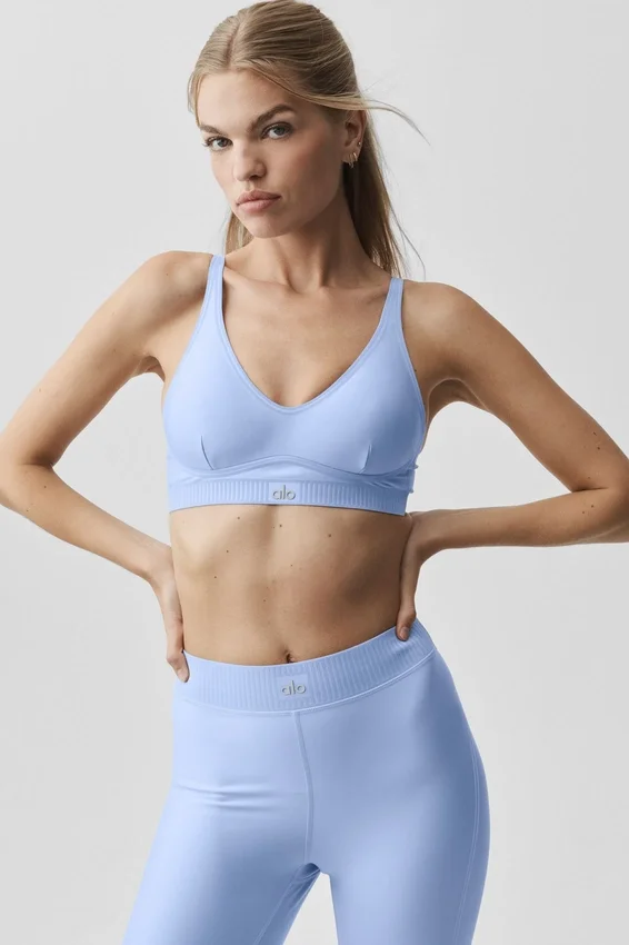Soutien-gorge Airlift Line up - Bleu Provence clair
