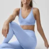 Soutien-gorge Airlift Line up - Bleu Provence clair
