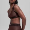 Soutien-gorge Airlift Line up - Brownstone