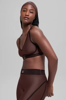 Soutien-gorge Airlift Line up - Brownstone