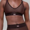 Soutien-gorge Airlift Line up - Brownstone