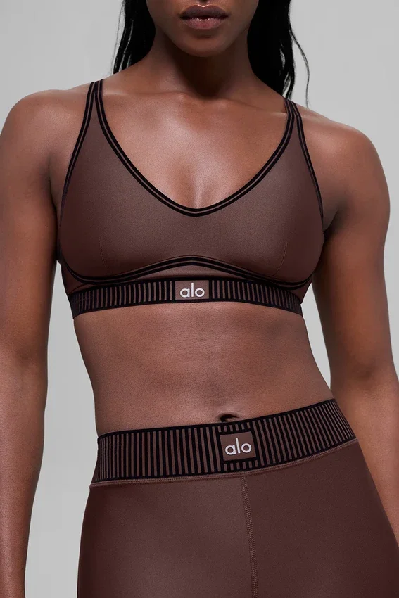 Soutien-gorge Airlift Line up - Brownstone