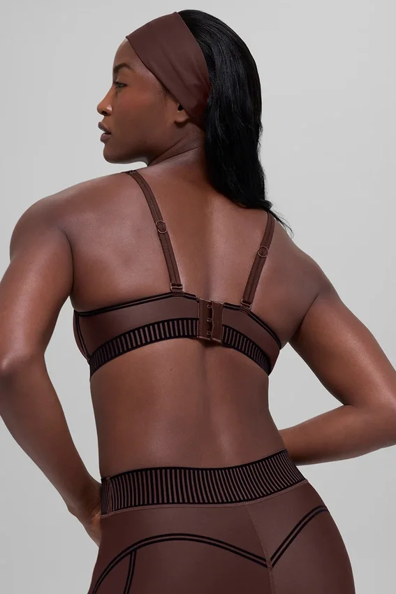 Soutien-gorge Airlift Line up - Brownstone