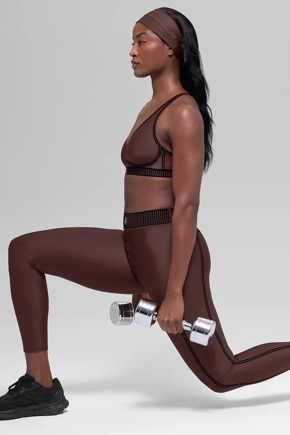 Soutien-gorge Airlift Line up - Brownstone