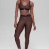 Soutien-gorge Airlift Line up - Brownstone